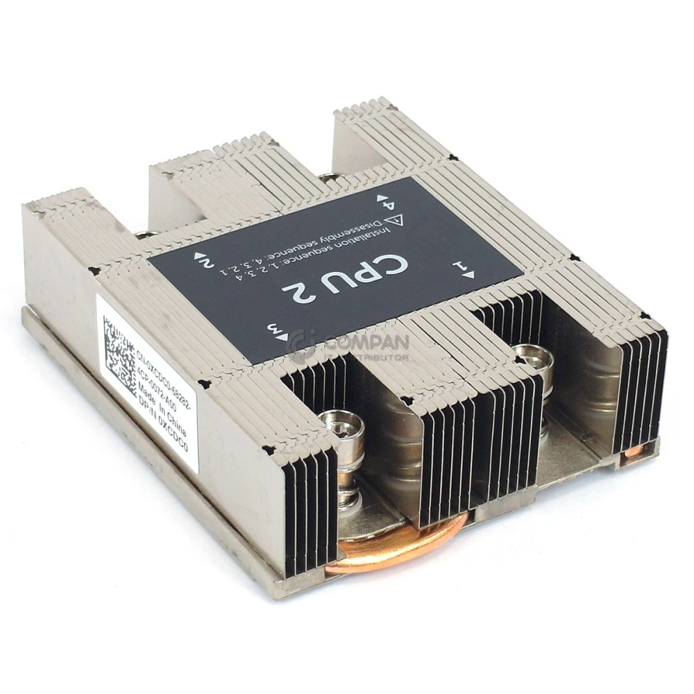 XCDC0 DELL HEATSINK CPU 2 FOR M630 0XCDC0